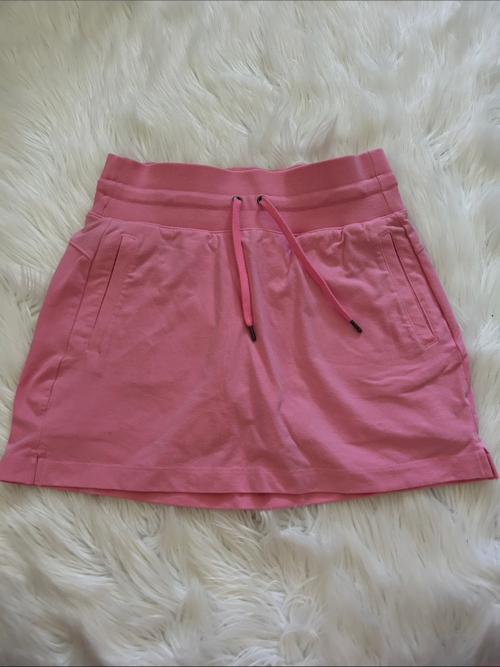 tek gear Pink Drawstring Mini Skirt